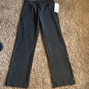 Lucy Women's Tall Black Active Bootcut Pants